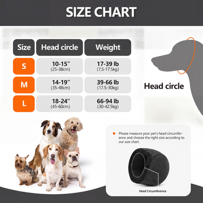 Woof Rest Noise Cancelling Ear Wrap