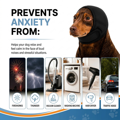 Woof Rest Noise Cancelling Ear Wrap