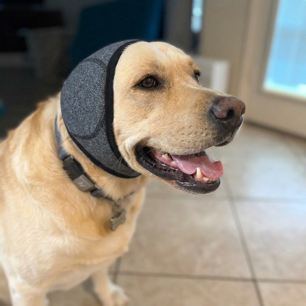 Woof Rest Noise Cancelling Ear Wrap